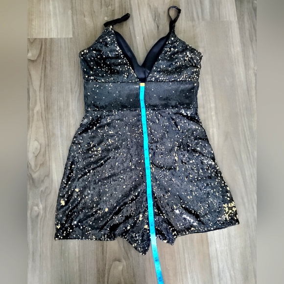 Sparkly Sequins Romper - Picture 13 of 14